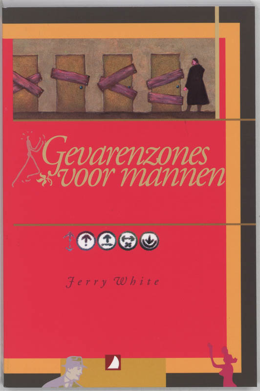 Omslag van Gevarenzones voor mannen