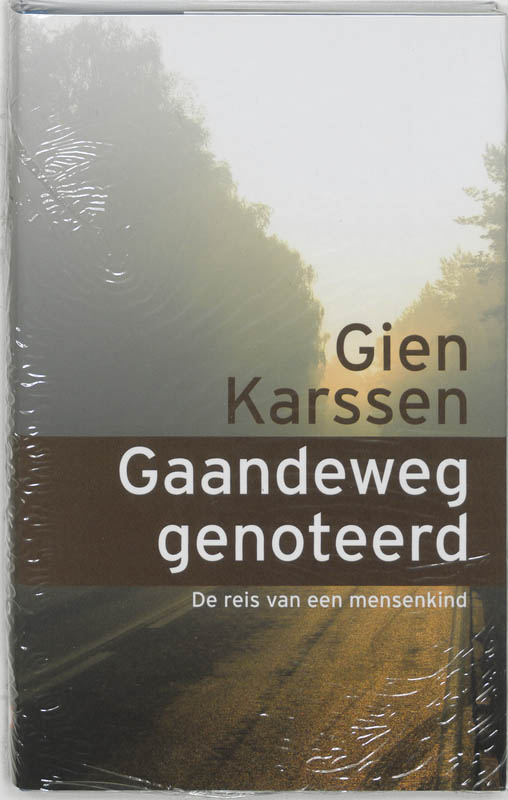 Omslag van Gaandeweg genoteerd