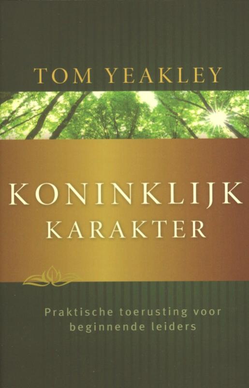 Omslag van Koninklijk karakter