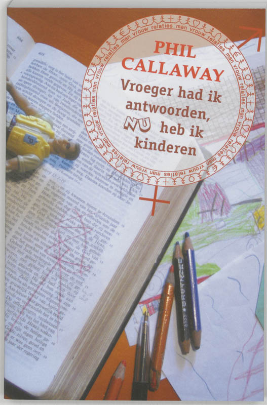 Omslag van Vroeger had ik antwoorden, NU heb ik kinderen