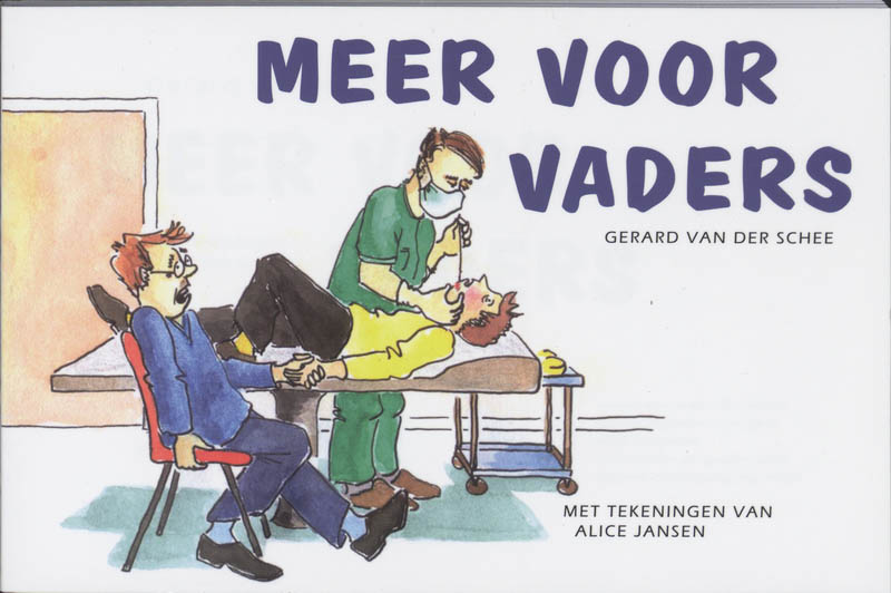 Omslag van Meer voor vaders