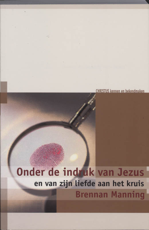 Omslag van Onder de indruk van Jezus