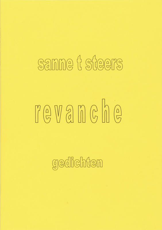 Omslag van Revanche