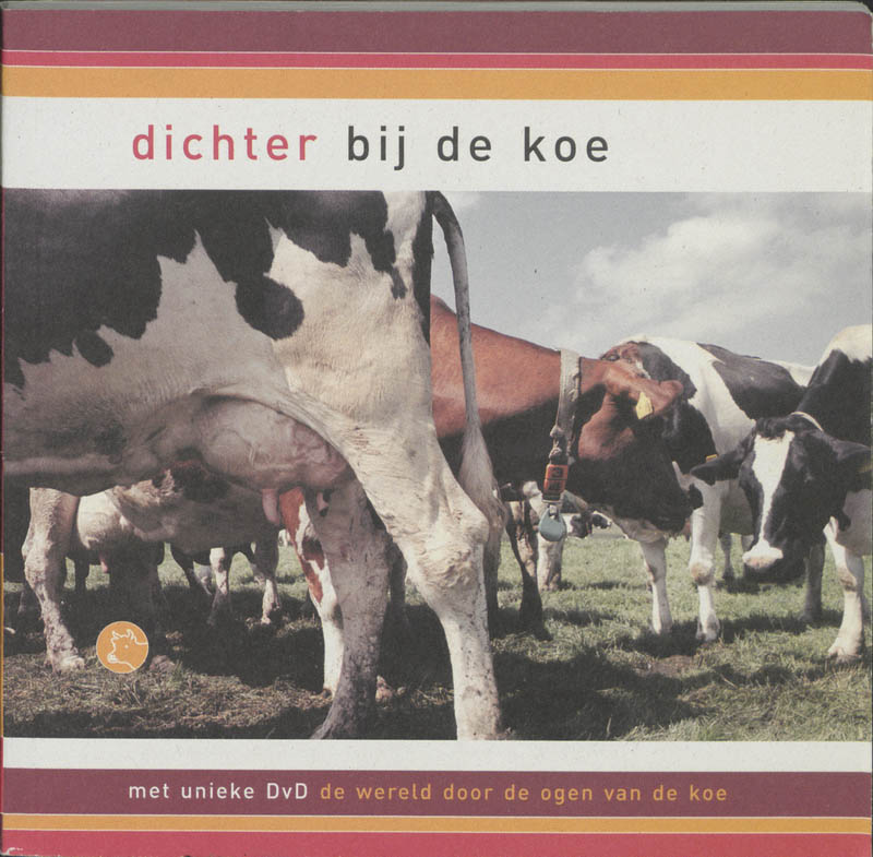Omslag van Dichter bij de koe