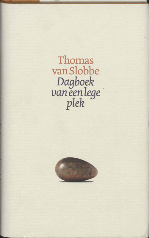 Omslag van Dagboek van een lege plek