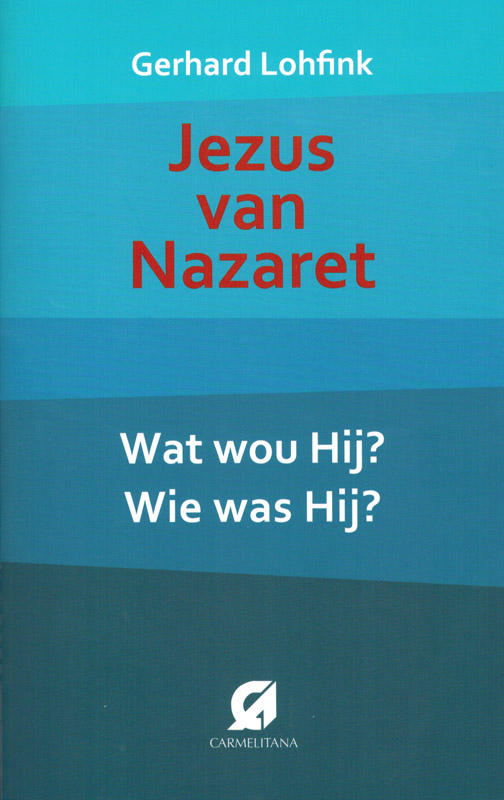 Omslag van Jezus van Nazareth