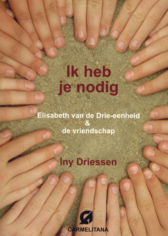 Omslag van Ik heb je nodig