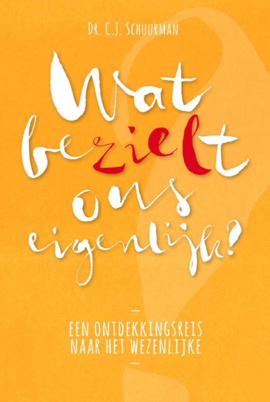 Omslag van Wat bezielt ons eigenlijk?
