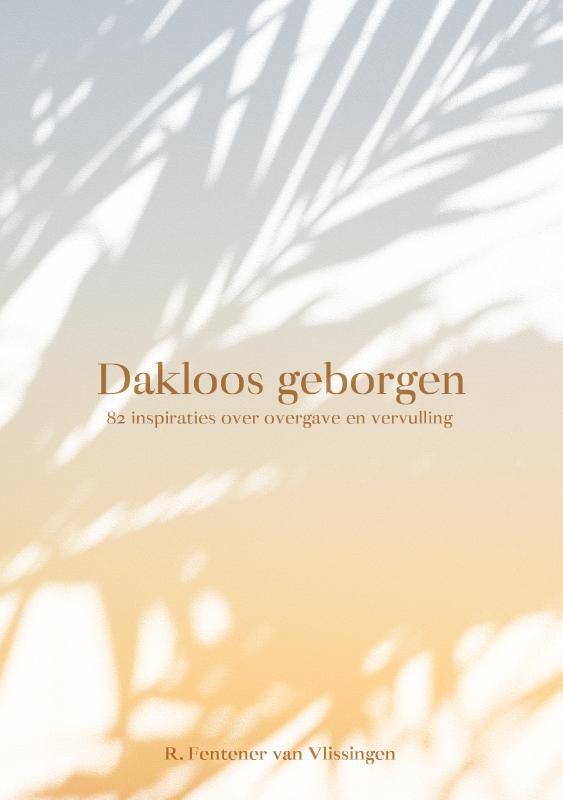 Omslag van Dakloos geborgen