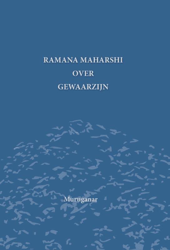 Omslag van Ramana Maharshi over gewaarzijn
