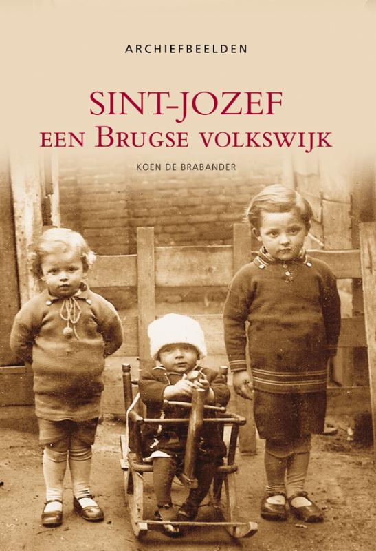 Omslag van Sint-Jozef een Brugse Volkswijk
