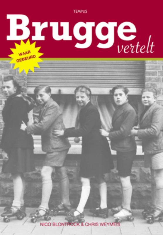 Omslag van Brugge vertelt