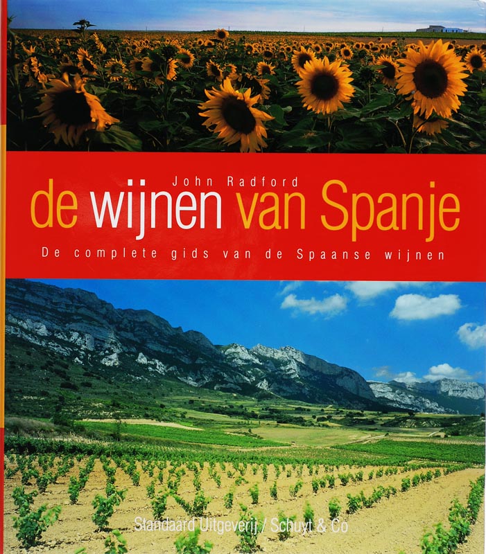 Omslag van Wijnen van Spanje