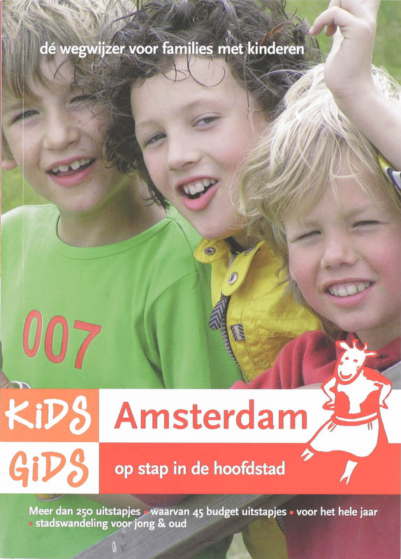 Omslag van Kidsgids Amsterdam