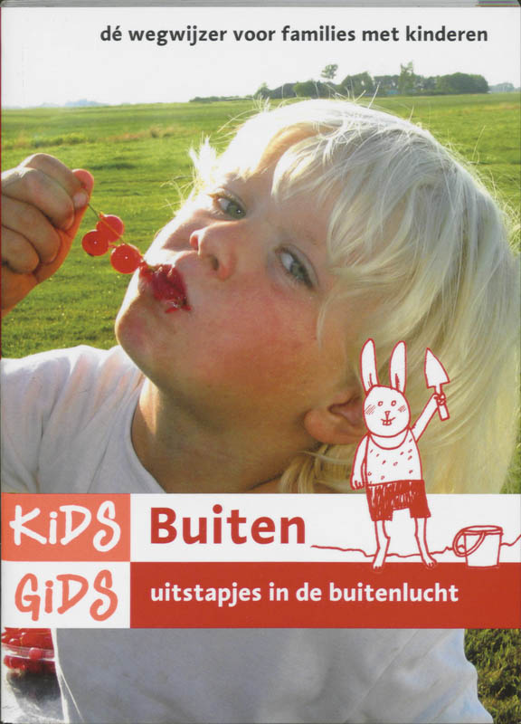 Omslag van Kidsgids Buiten