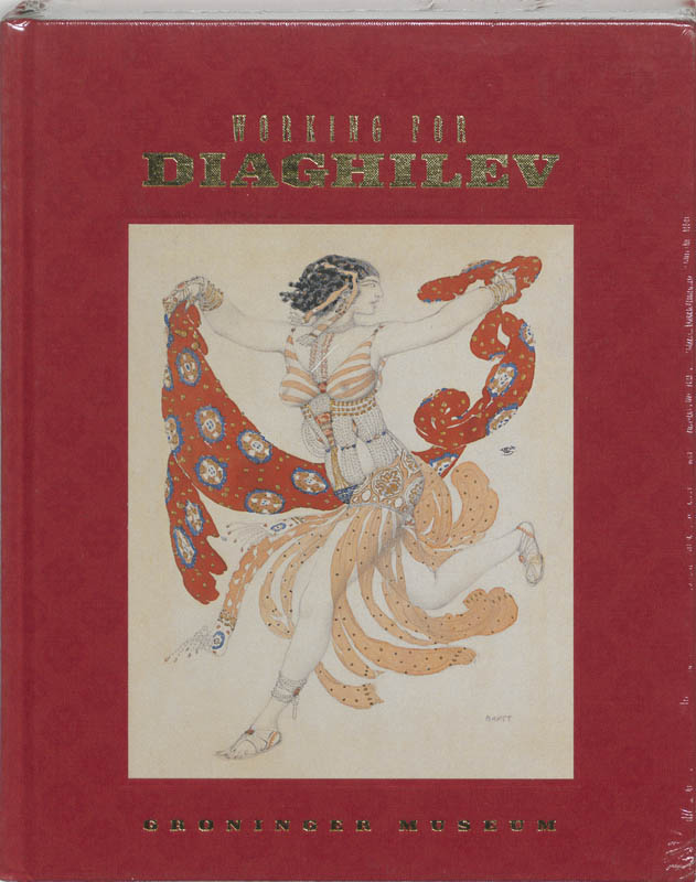 Omslag van Working for Diaghilev
