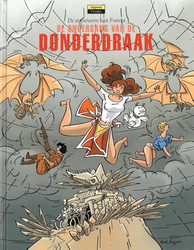 Omslag van Ondergang van de donderdraak