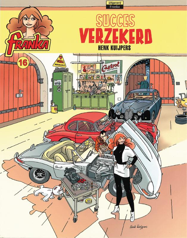 Omslag van Succes verzekerd