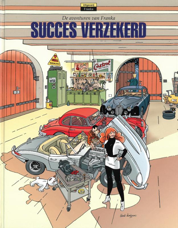 Omslag van Succes verzekerd