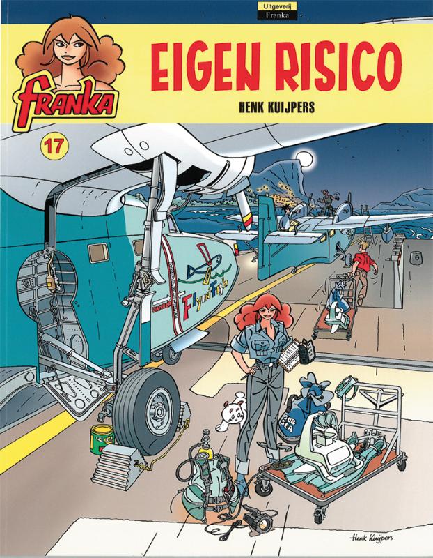 Omslag van Eigen Risico