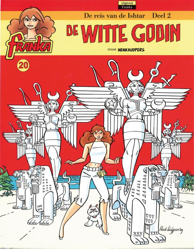 Omslag van De witte Godin