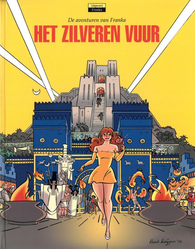 Omslag van Het zilveren vuur