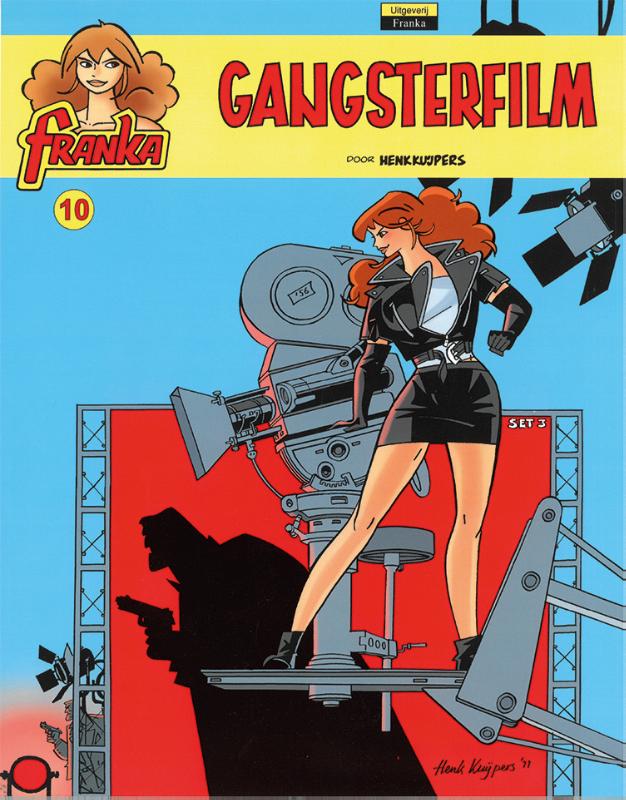 Omslag van Gangsterfilm