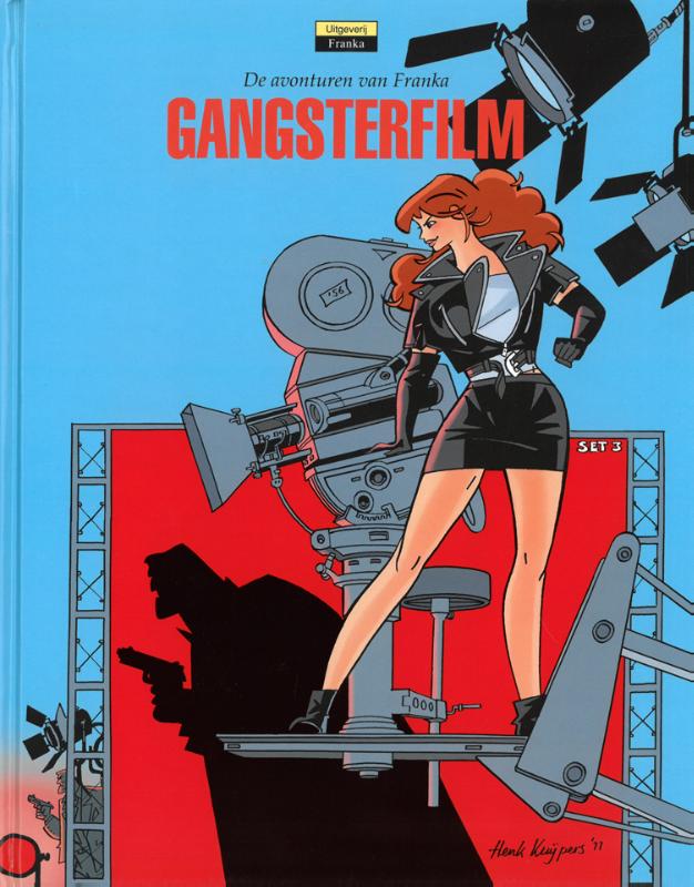 Omslag van Gangsterfilm