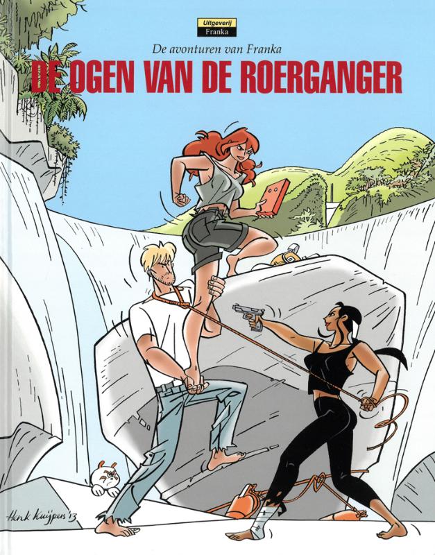 Omslag van De ogen van de roerganger