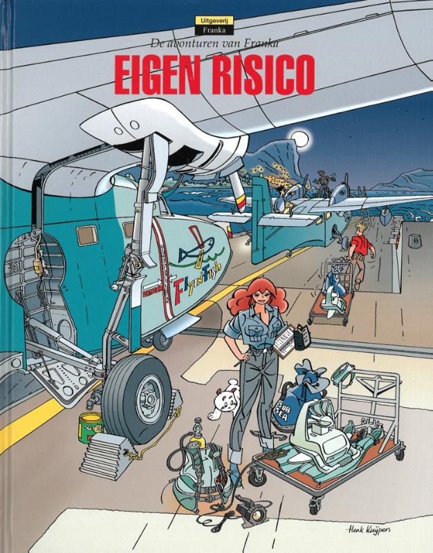 Omslag van Eigen risico