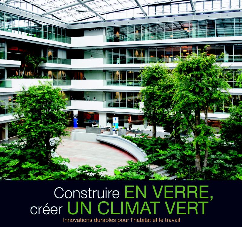 Omslag van Construire en verre, creer un climat vert