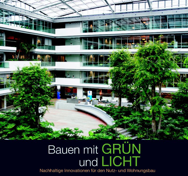 Omslag van Bauen mit Grün und Licht