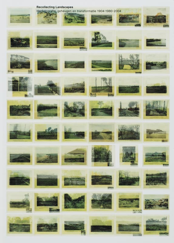 Omslag van Recollecting Landscapes