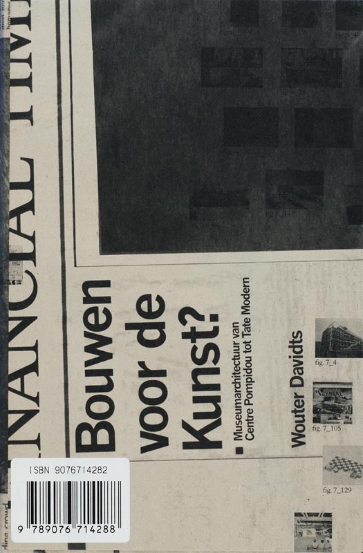 Omslag van Bouwen voor de kunst?