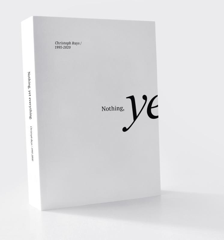 Omslag van Nothing, yet everything