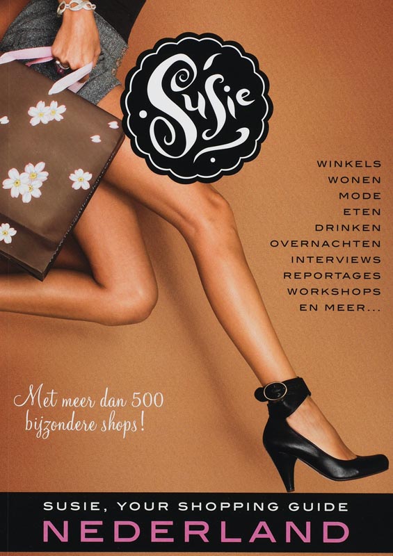 Omslag van Susie your shopping guide Nederland