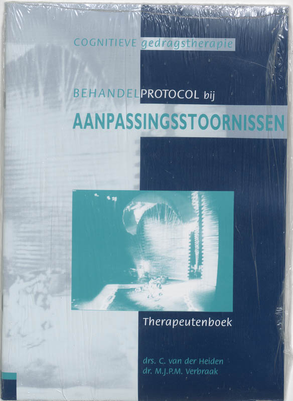 Omslag van Werkboek & therapeutenboek