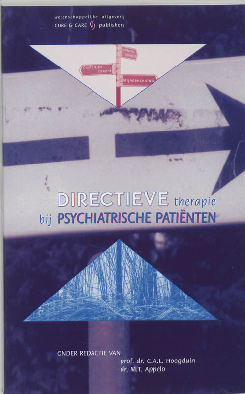 Omslag van Directieve therapie bij psychiatrische patienten