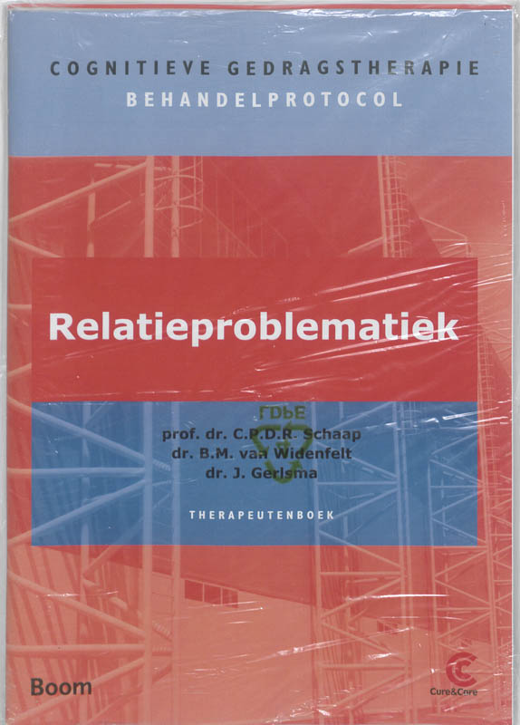 Omslag van Therapeutenboek en werkboek