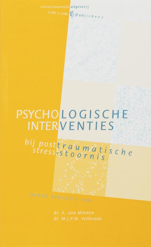 Omslag van Psychologische interventies bij posttraumatische stressstoornis