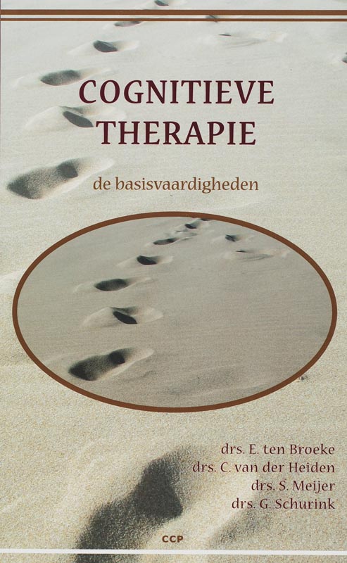 Omslag van Cognitieve therapie de basisvaardigheden