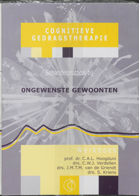 Omslag van Behandelprotocol bij ongewenste gewoonten
