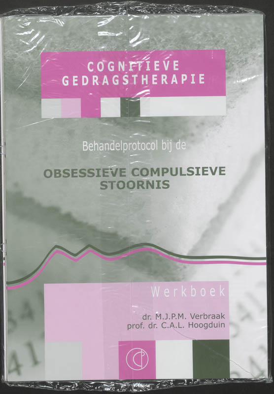 Omslag van Behandelprotocol bij de obsessieve compulsieve stoornis