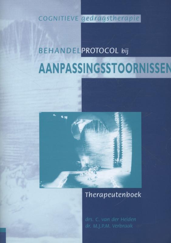 Omslag van therapeutenboek