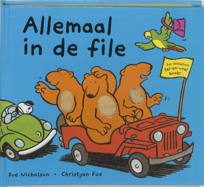 Omslag van Allemaal in de file