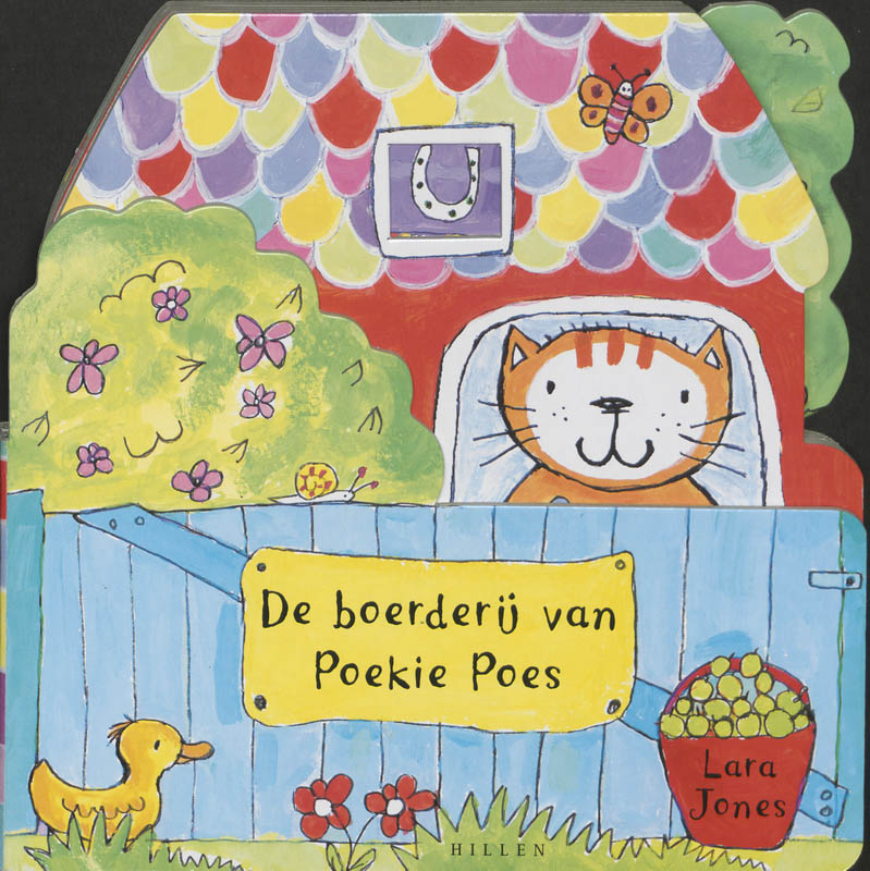 Omslag van De boerderij van Poekie Poes