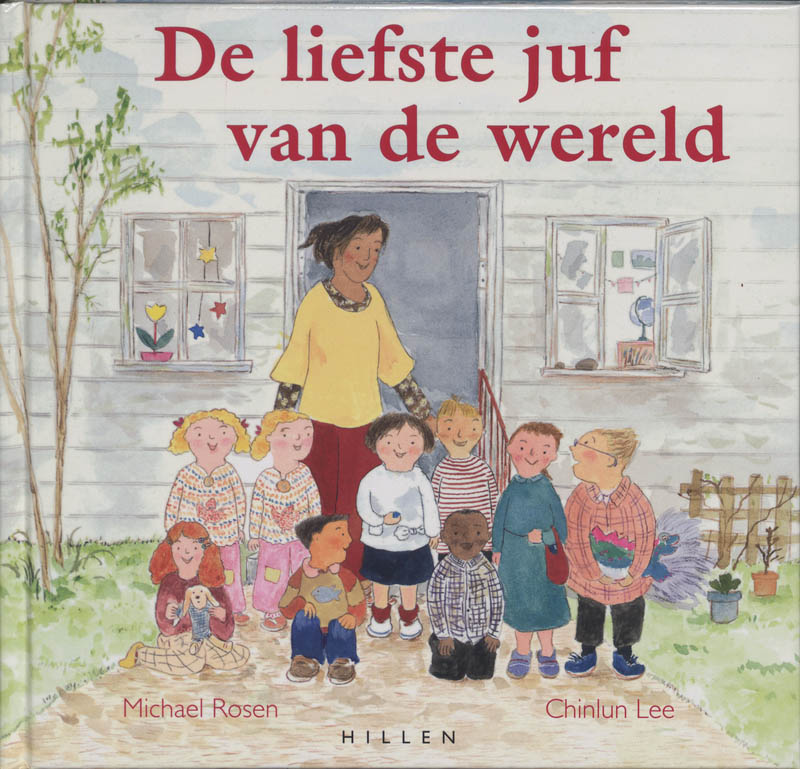 Omslag van De liefste juf van de wereld