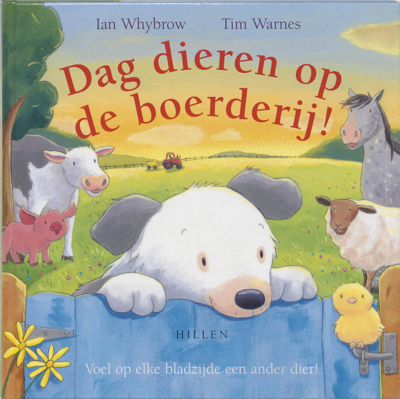 Omslag van Dag dieren op de boerderij!
