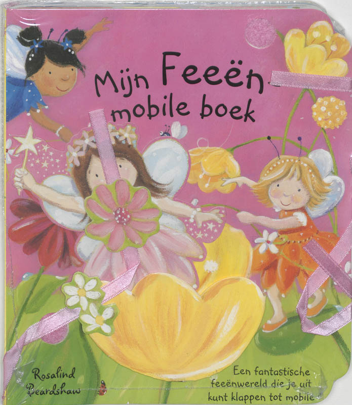 Omslag van Mijn Feeën-mobile boek