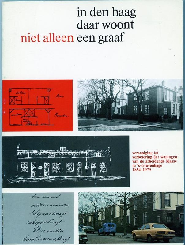 Omslag van In Den Haag daar woont niet alleen een graaf